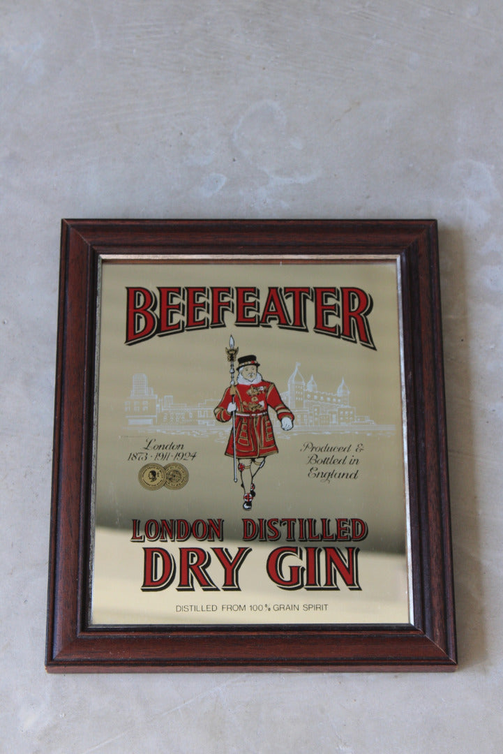 Beefeater Gin Mirror - Kernow Furniture