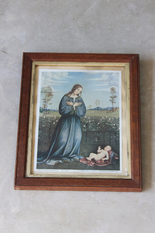 The Adoration of the Child - Francesco Raibolini - Kernow Furniture