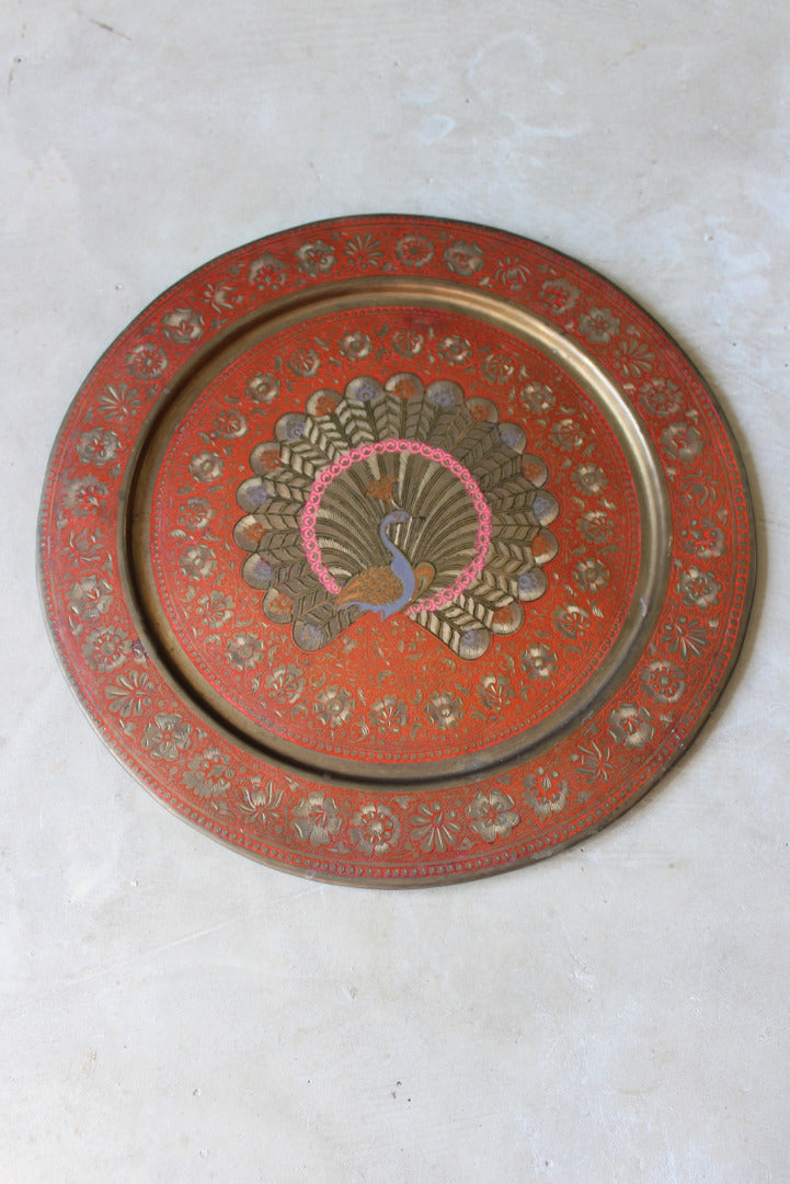 Eastern Brass Plate - Kernow Furniture