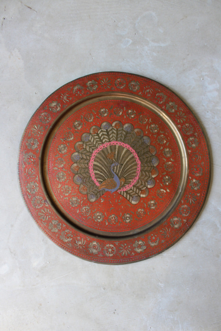 Eastern Brass Plate - Kernow Furniture