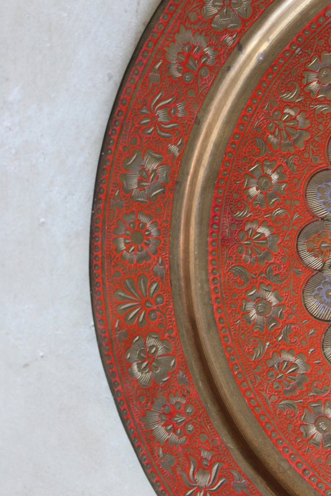Eastern Brass Plate - Kernow Furniture