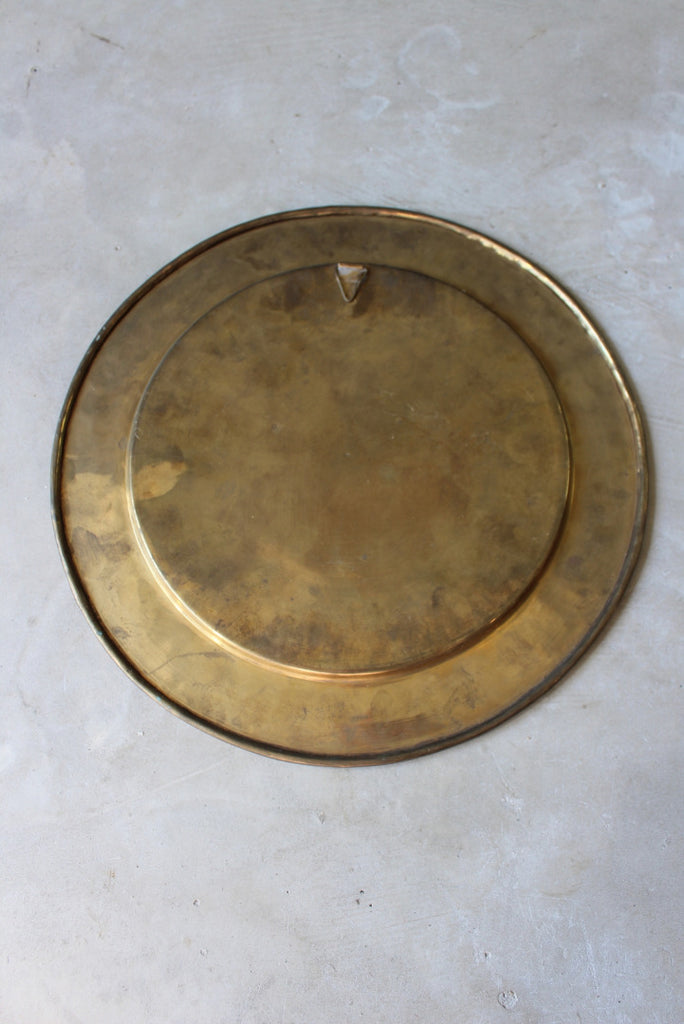 Eastern Brass Plate - Kernow Furniture