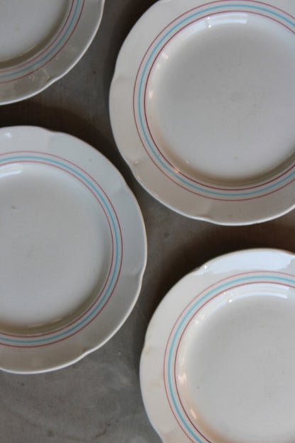 6 French Side Plates - Kernow Furniture