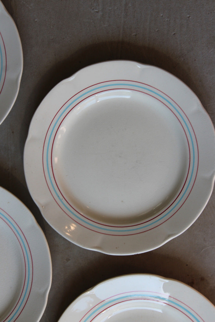 6 French Side Plates - Kernow Furniture