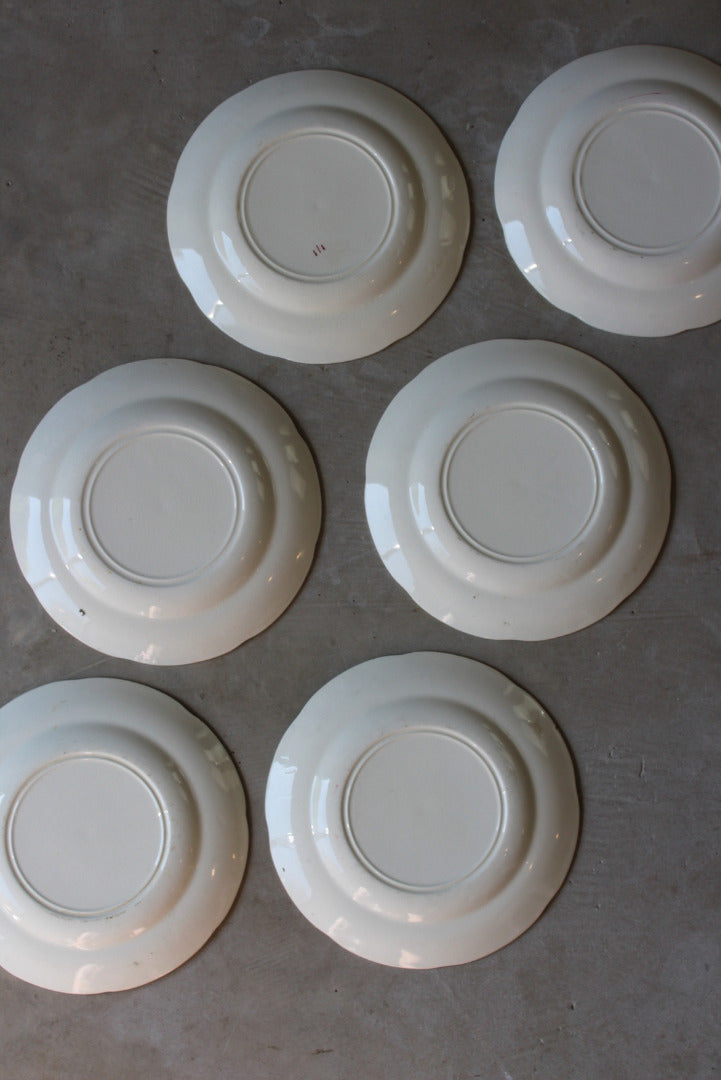 6 French Side Plates - Kernow Furniture