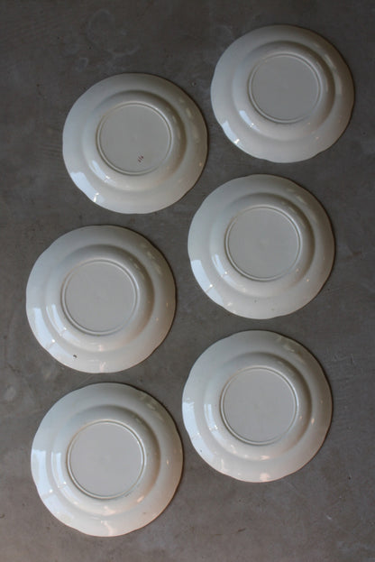 6 French Side Plates - Kernow Furniture