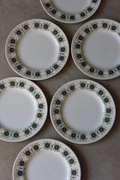 6 Ridgway Contessa Side Plates - Kernow Furniture