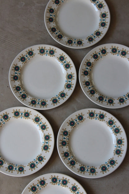 6 Ridgway Contessa Side Plates - Kernow Furniture