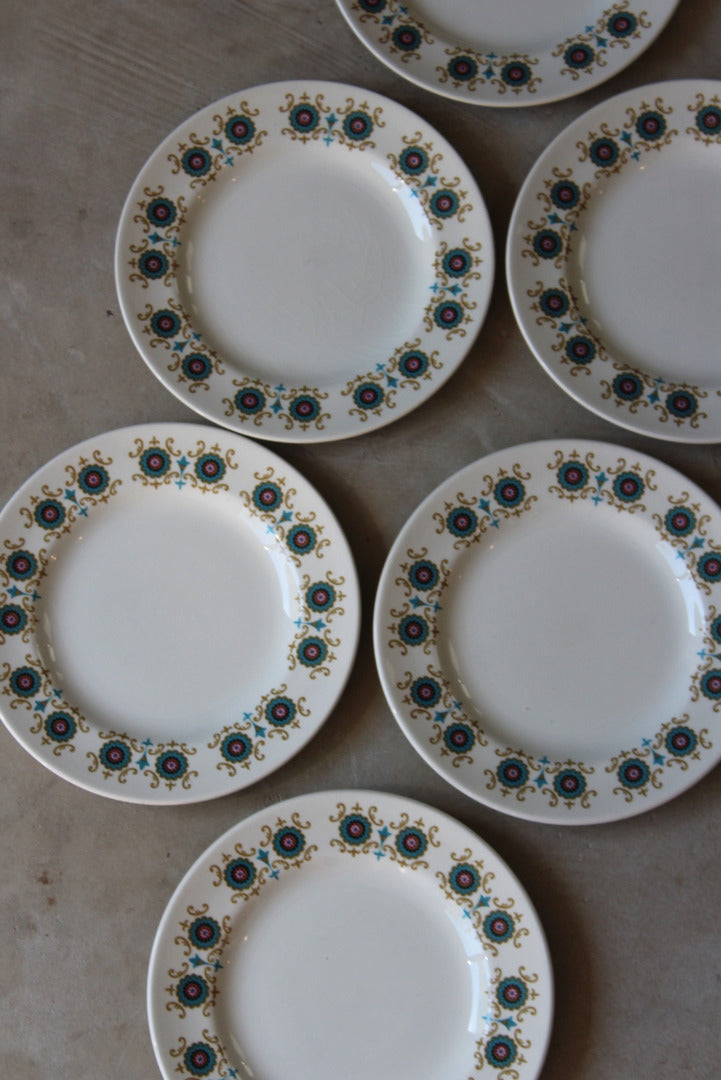 6 Ridgway Contessa Side Plates - Kernow Furniture