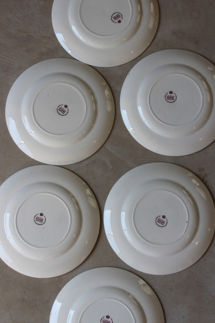 6 Ridgway Contessa Side Plates - Kernow Furniture