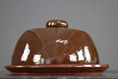 Earthenware Cheese Dome - Kernow Furniture