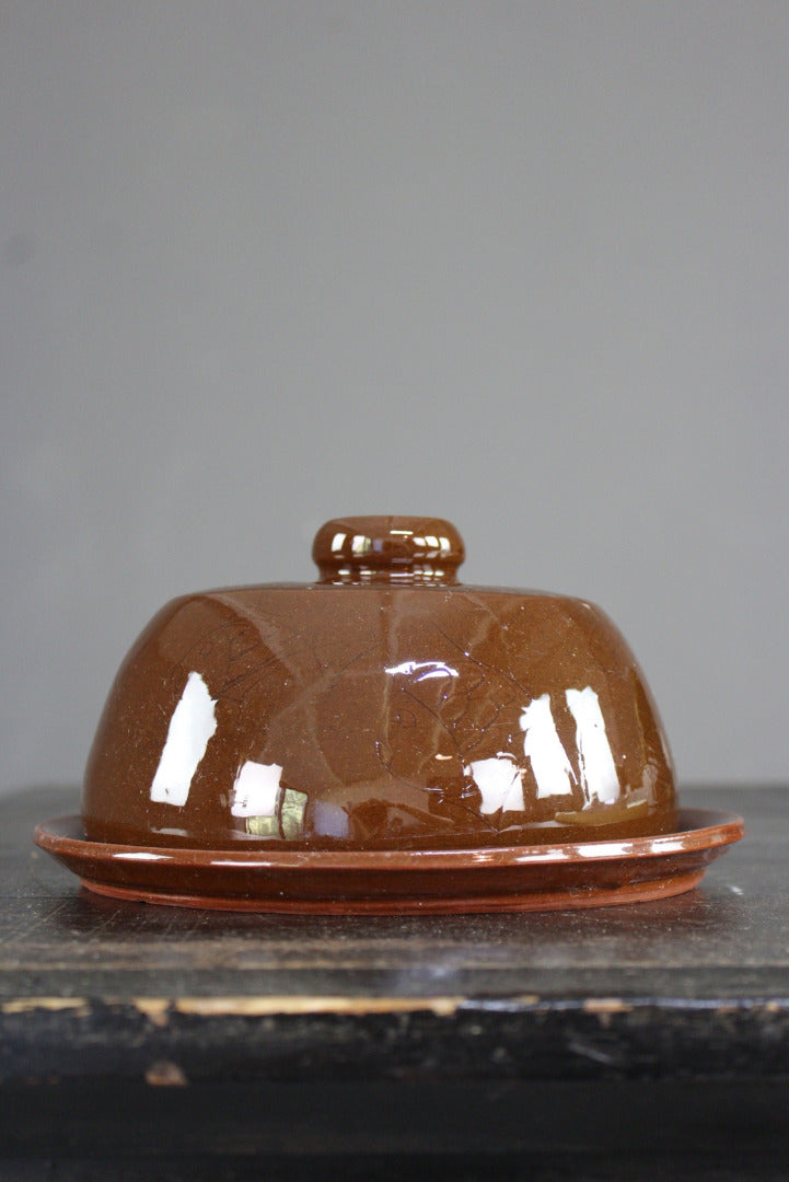 Earthenware Cheese Dome - Kernow Furniture