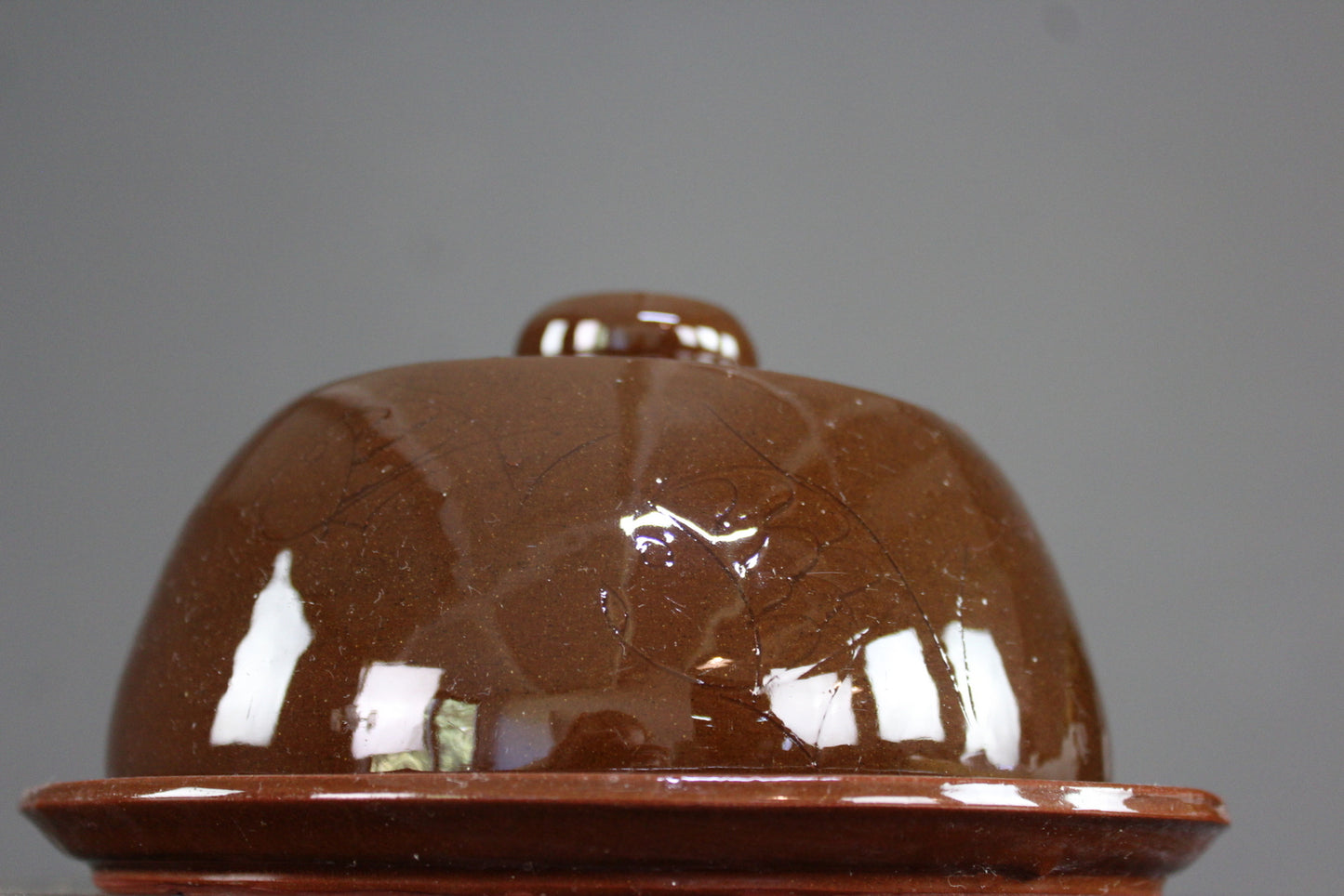 Earthenware Cheese Dome - Kernow Furniture