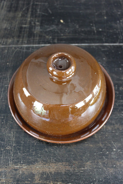 Earthenware Cheese Dome - Kernow Furniture