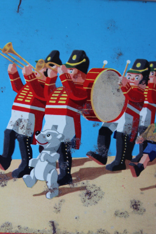 Vintage Edward Sharp Tin - Kernow Furniture