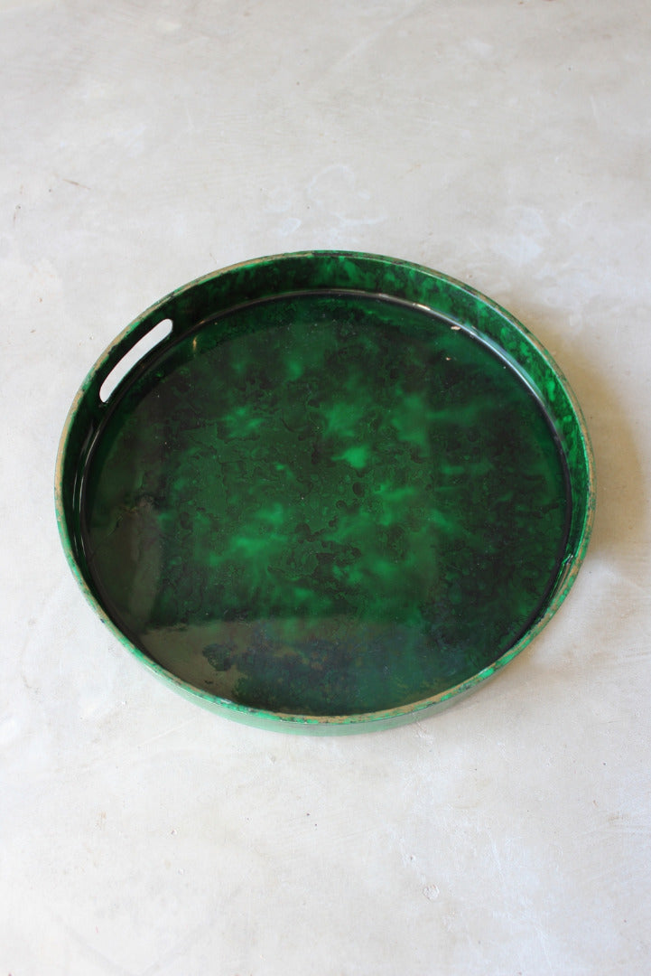 Otagiri Lacquerware Round Tray - Kernow Furniture