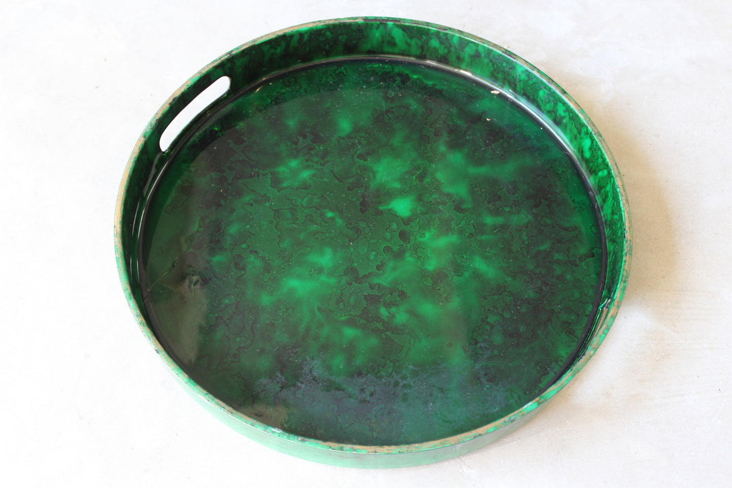 Otagiri Lacquerware Round Tray - Kernow Furniture