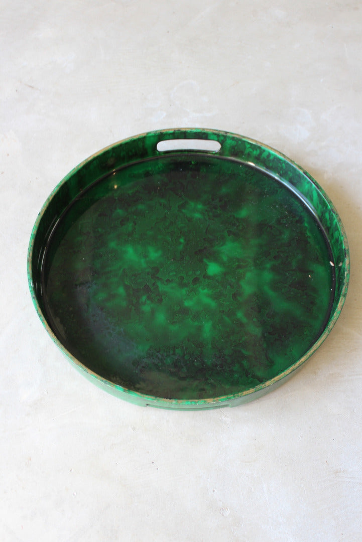 Otagiri Lacquerware Round Tray - Kernow Furniture