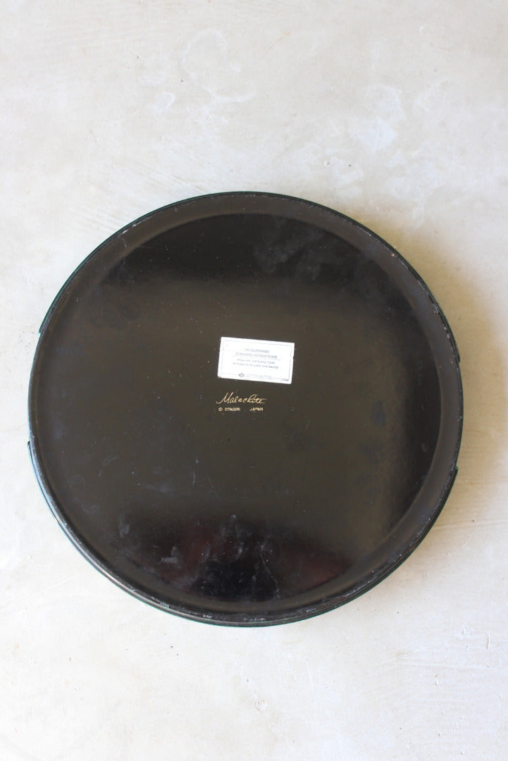 Otagiri Lacquerware Round Tray - Kernow Furniture