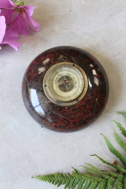 Serpentine Barometer - Kernow Furniture