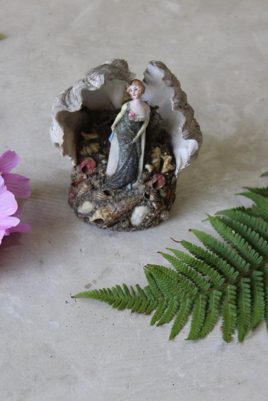 1920s Shell Seaside Souvenir - Kernow Furniture