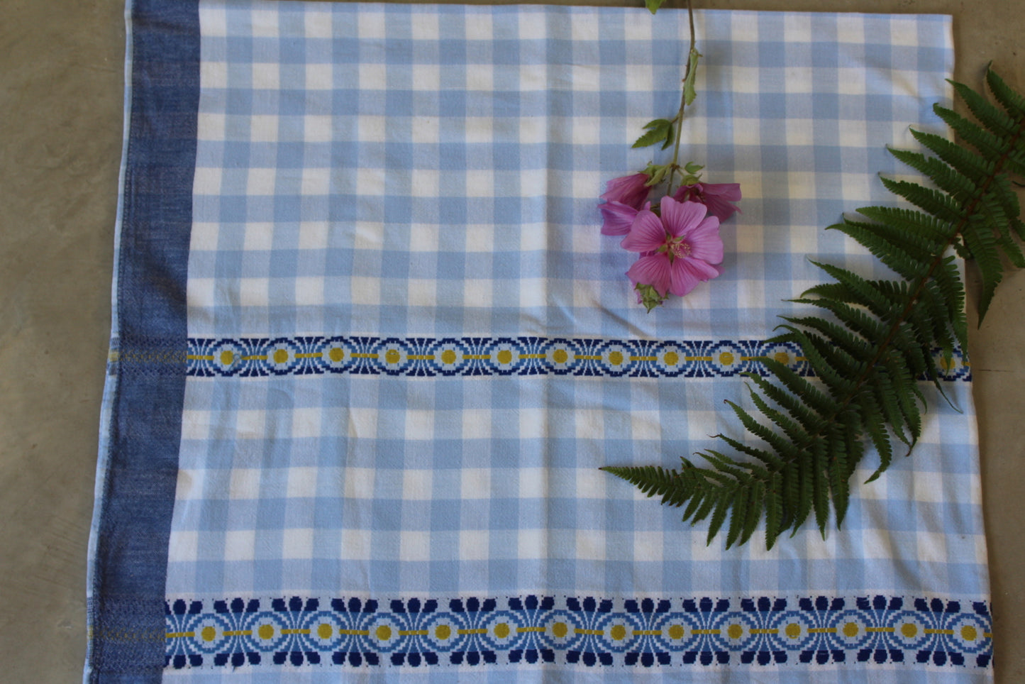 Vintage Scandi Style Tablecloth - Kernow Furniture