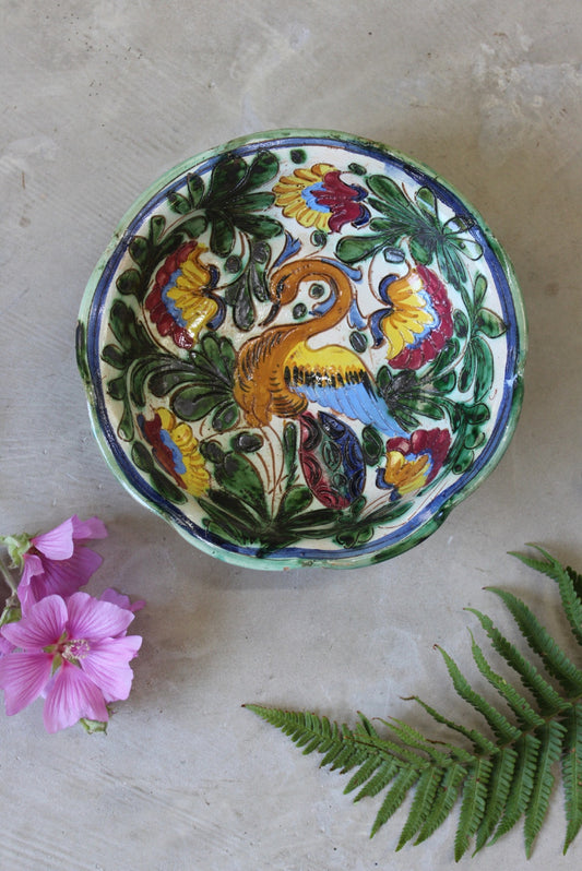 Italian Pottery Bowl - Kernow Furniture