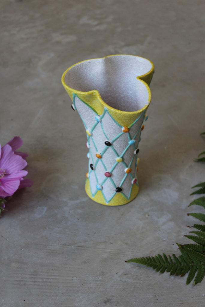 Italian Pottery Vase - Kernow Furniture