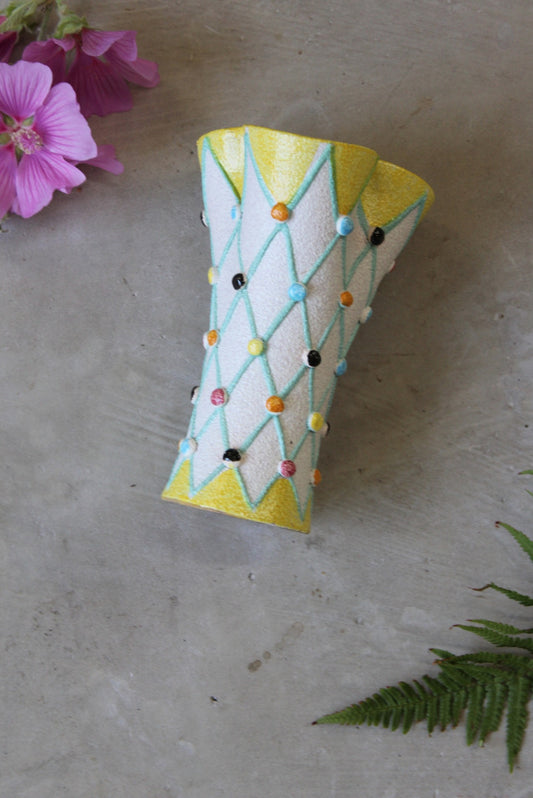 Italian Pottery Vase - Kernow Furniture