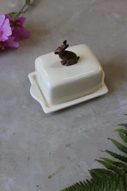 Quail Butter Dish - Kernow Furniture