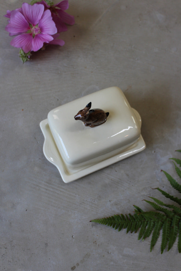 Quail Butter Dish - Kernow Furniture