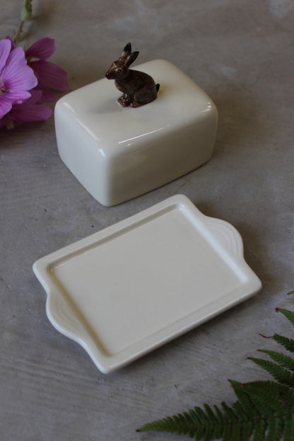 Quail Butter Dish - Kernow Furniture