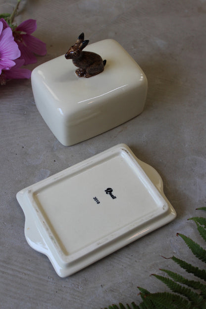 Quail Butter Dish - Kernow Furniture