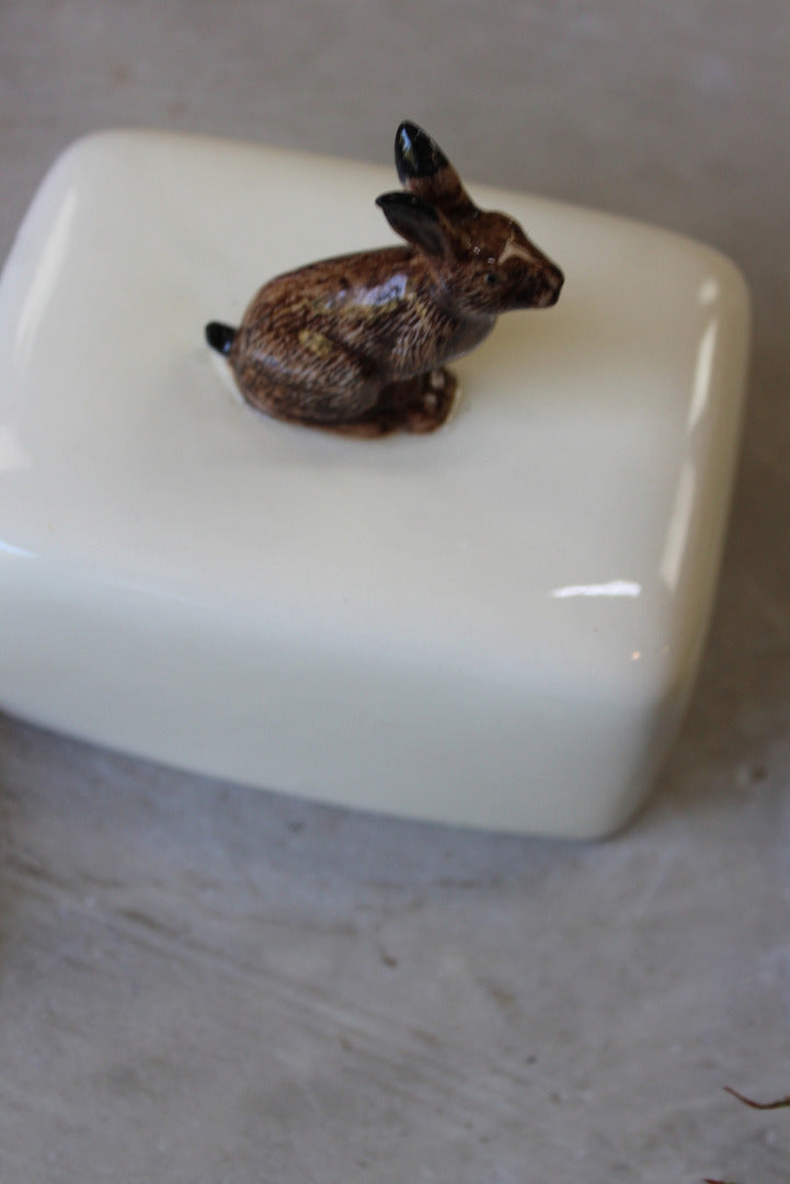 Quail Butter Dish - Kernow Furniture