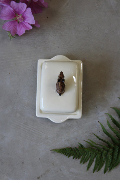 Quail Butter Dish - Kernow Furniture