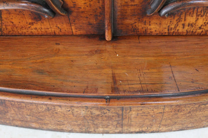 Victorian Serpentine Rosewood Chiffonier - Kernow Furniture