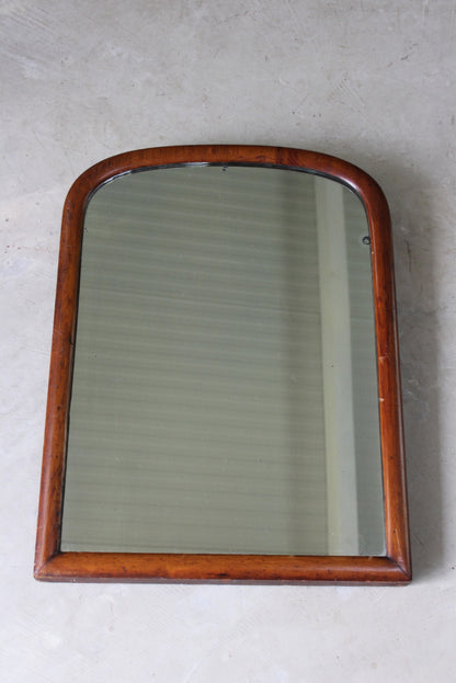 Mahogany Wall Mirror - Kernow Furniture