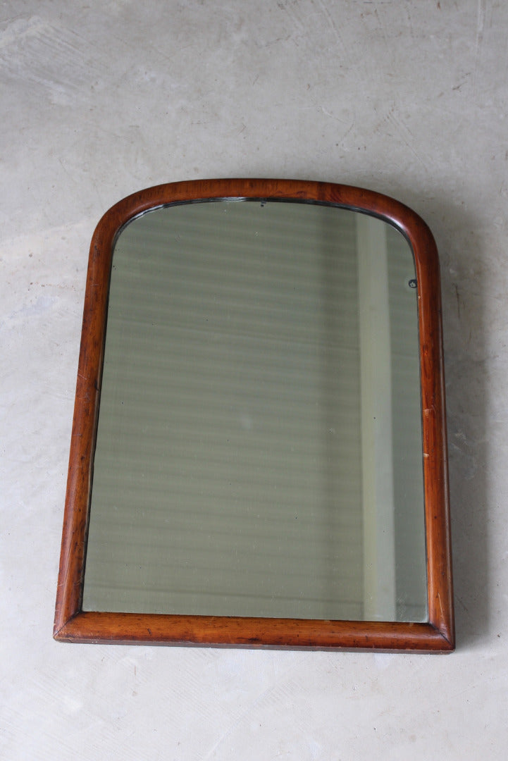 Mahogany Wall Mirror - Kernow Furniture