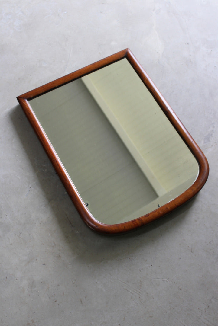 Mahogany Wall Mirror - Kernow Furniture