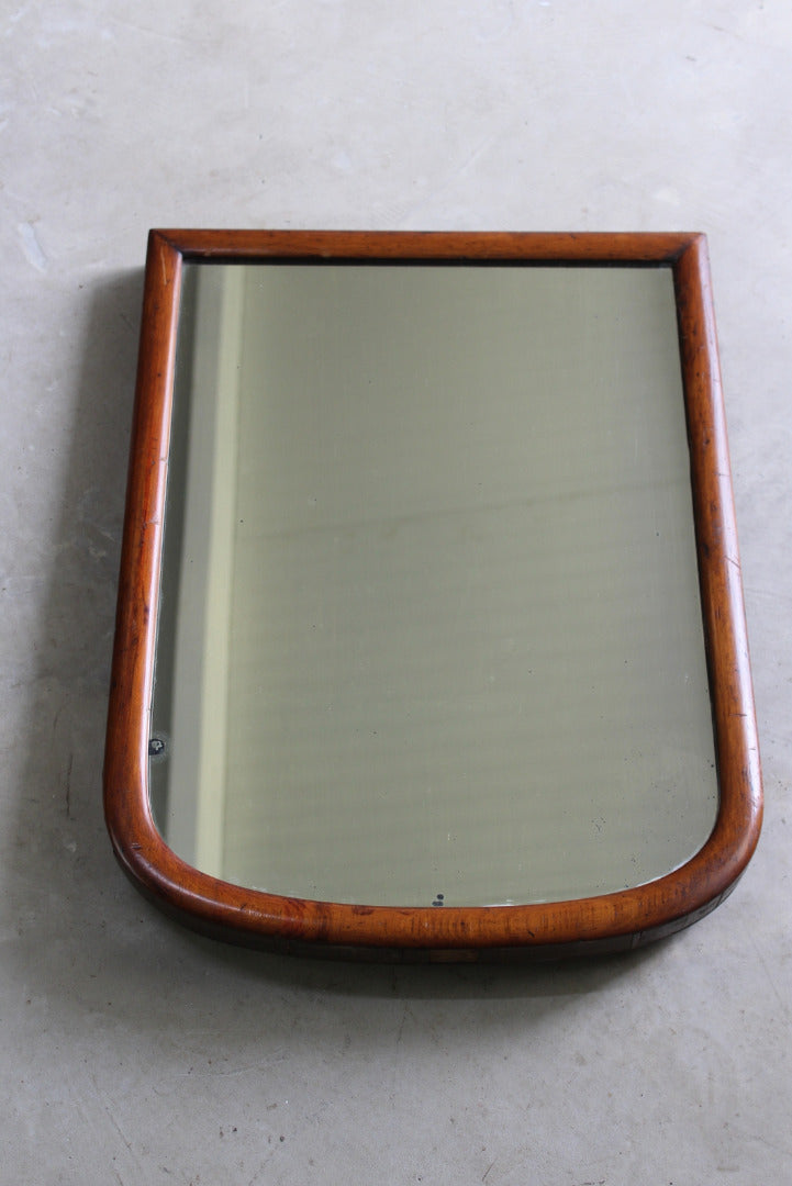 Mahogany Wall Mirror - Kernow Furniture