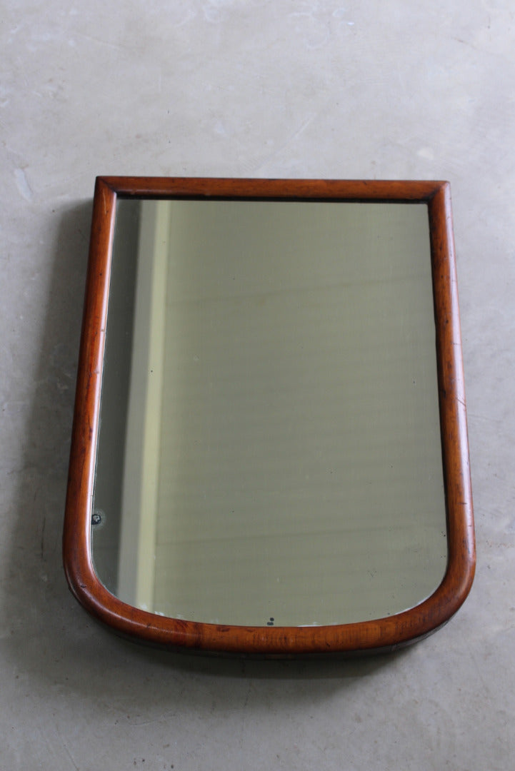 Mahogany Wall Mirror - Kernow Furniture