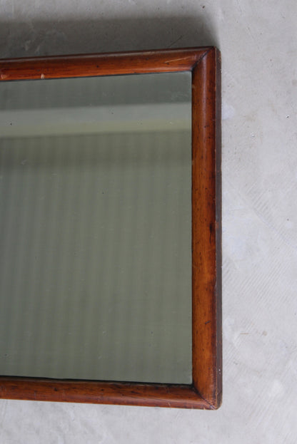 Mahogany Wall Mirror - Kernow Furniture