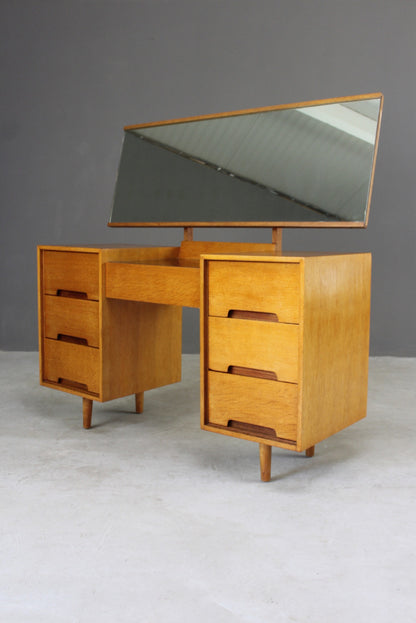 John & Sylvia Reid Stag Dressing Table - Kernow Furniture