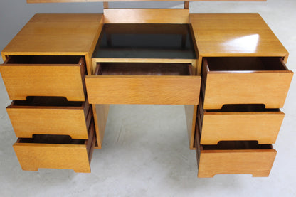 John & Sylvia Reid Stag Dressing Table - Kernow Furniture