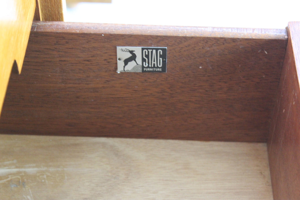 John & Sylvia Reid Stag Dressing Table - Kernow Furniture
