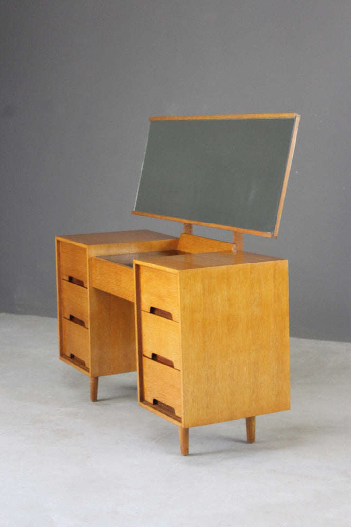 John & Sylvia Reid Stag Dressing Table - Kernow Furniture