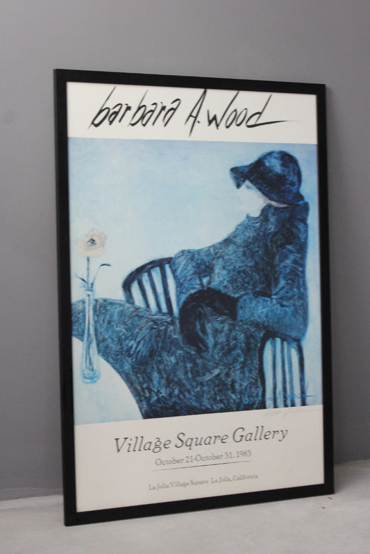 Lady Wellington - Barbara A Wood Signed Poster - Kernow Furniture