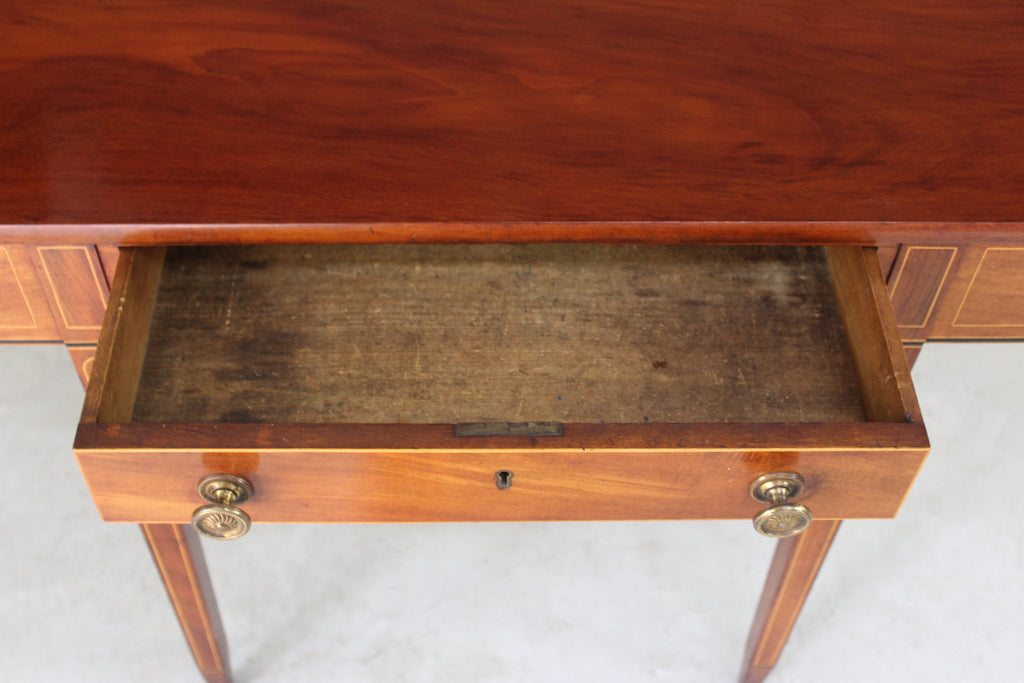 Edwardian Sheraton Style Tea Table - Kernow Furniture
