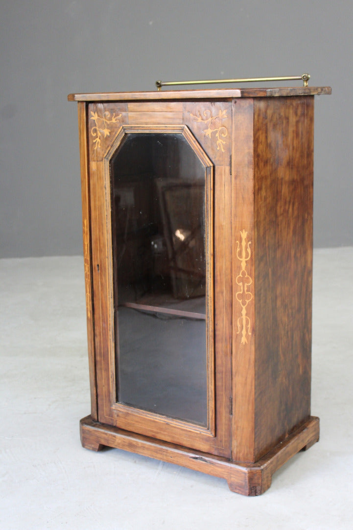 Antique Victorian Music Cabinet - Kernow Furniture