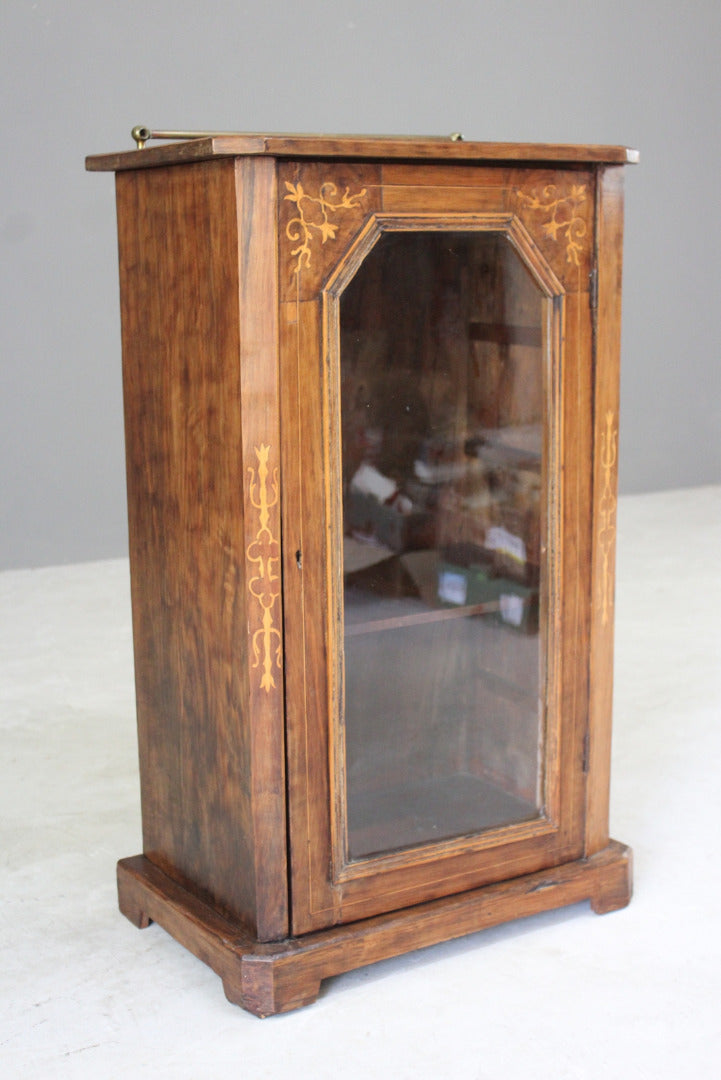 Antique Victorian Music Cabinet - Kernow Furniture